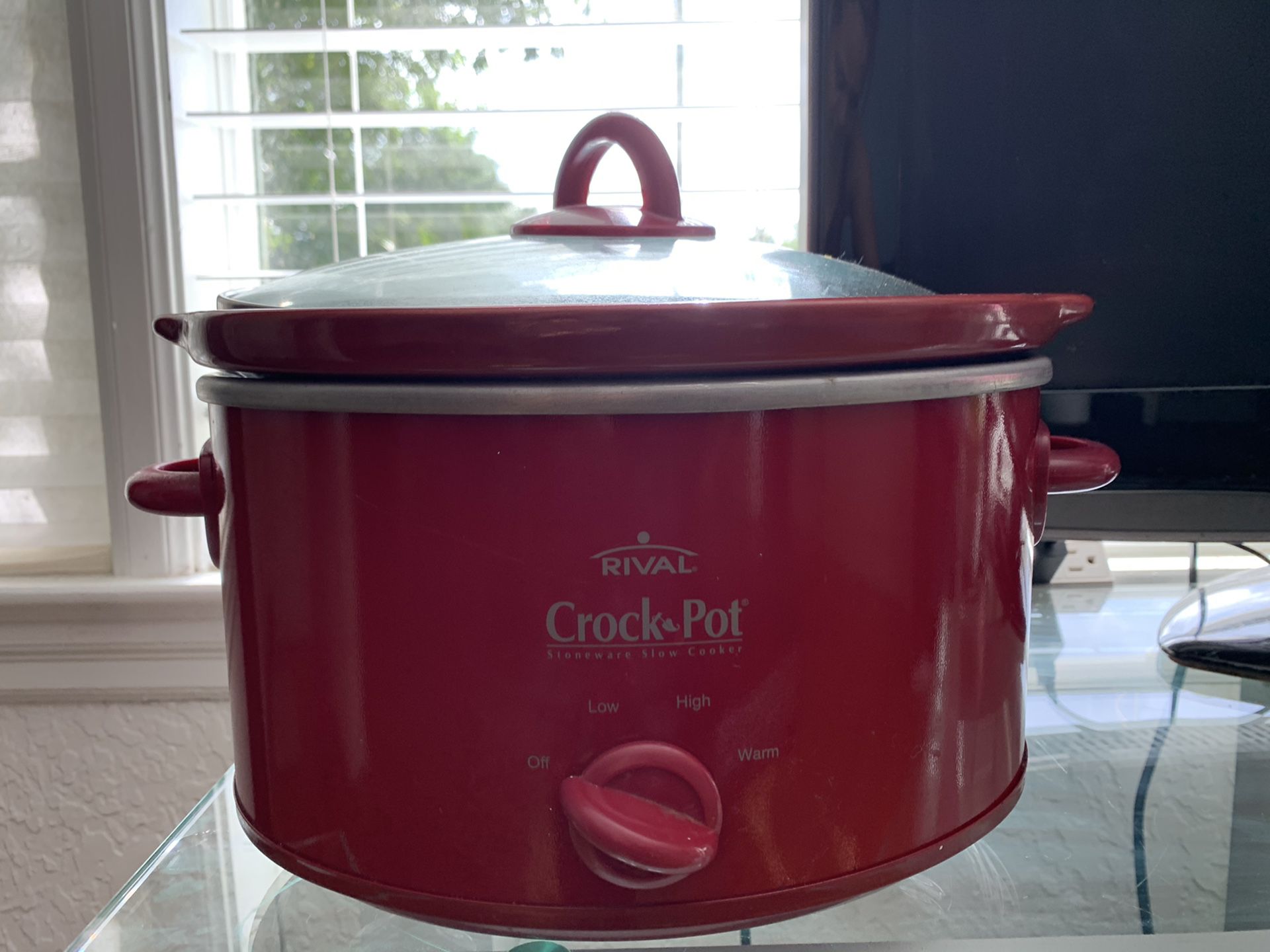 Crock- pot