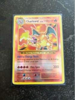 Charizard Pokemon and Michael Jordan Collection