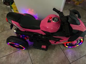 Toddler motorcycle