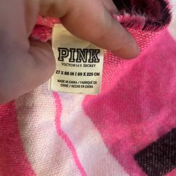 Victoria secret PINK Throw Or Scarf 