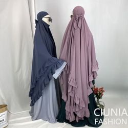 Two Layers Khimar 