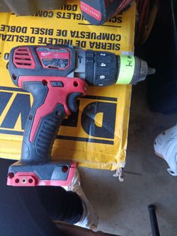 Milwaukee Hammer Drill