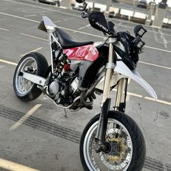 2007 husqvarna sm610 Dual Purpose