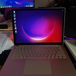 Microsoft Surface  Laptop (silver Pink) Touchscreen 