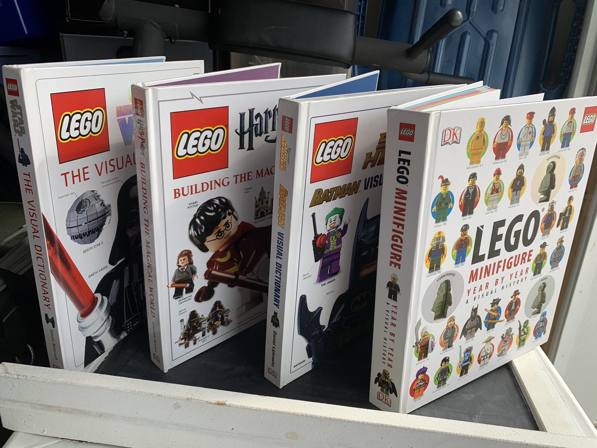 Lego Visual Dictionary: Super Heros, Harry Potter, Star Wars & Minifigures