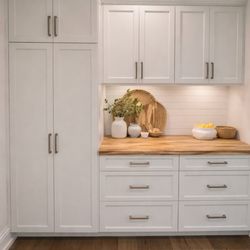 New kitchen cabinets