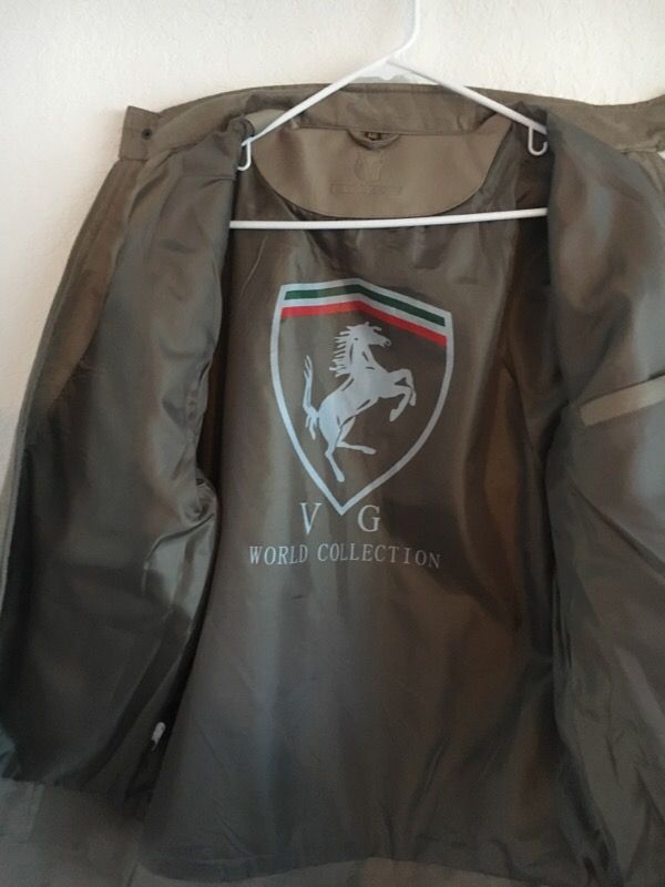 Vg world collection jacket best sale ferrari