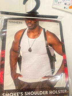 Sinners Shoulder Holster - Halloween