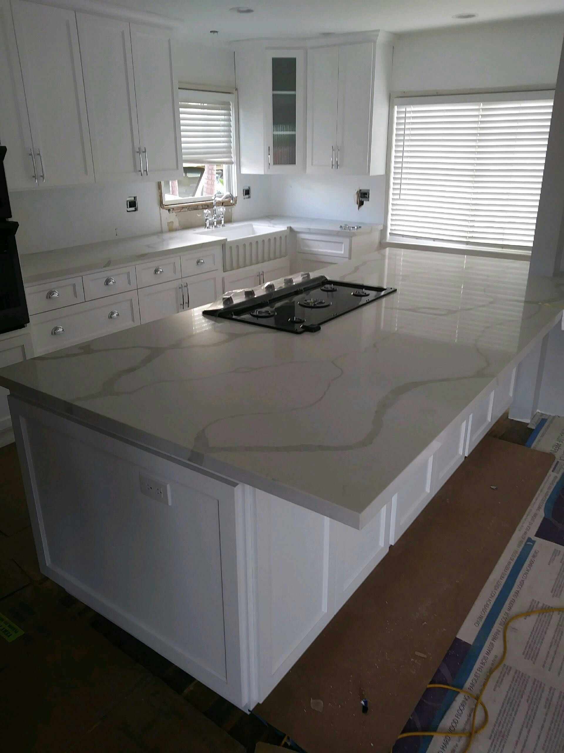 Granite and quartz counter tops