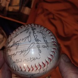 Box Of Baseball Cards Collector's Items.  Must  pick up Charleston and Sloan