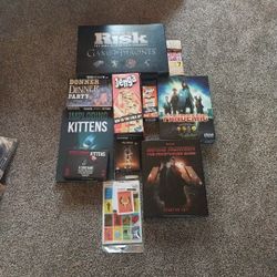 Board Games $5-$20 