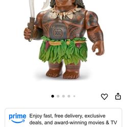 Mauii From Moana 