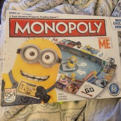 Despicable Me Monopoly 