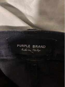 Purple shorts
