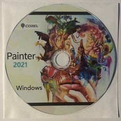 Corel Painter 2021 Installation Disk 