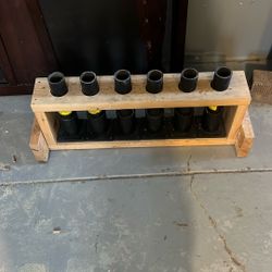Shell Firework Mortar Rack