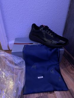 Prada America's Cup Sneakers Black