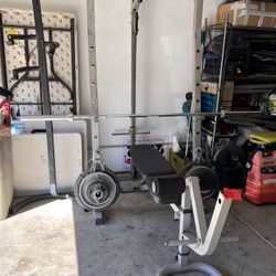 Powerhouse squat Rack