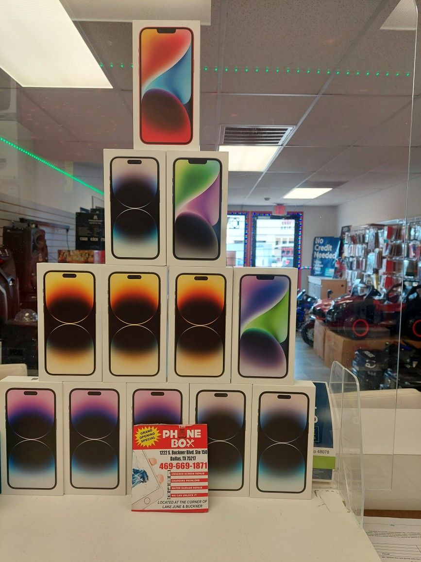 IPhone 14 Pro Max 128GB Factory Unlocked to Any Carrier Available With $50Down