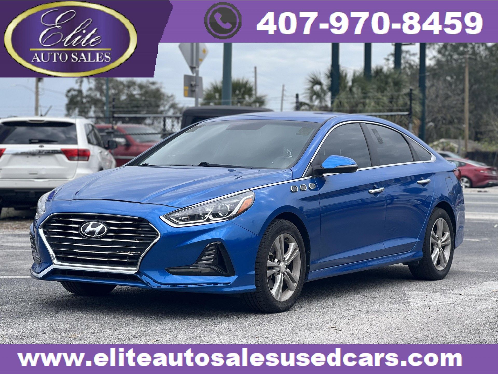 2018 Hyundai Sonata