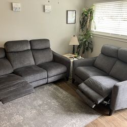 Couch Loveseat