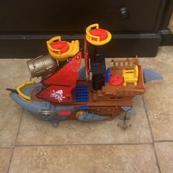 Pirate Boat 