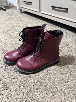 Torrid size 12 Combat boots
