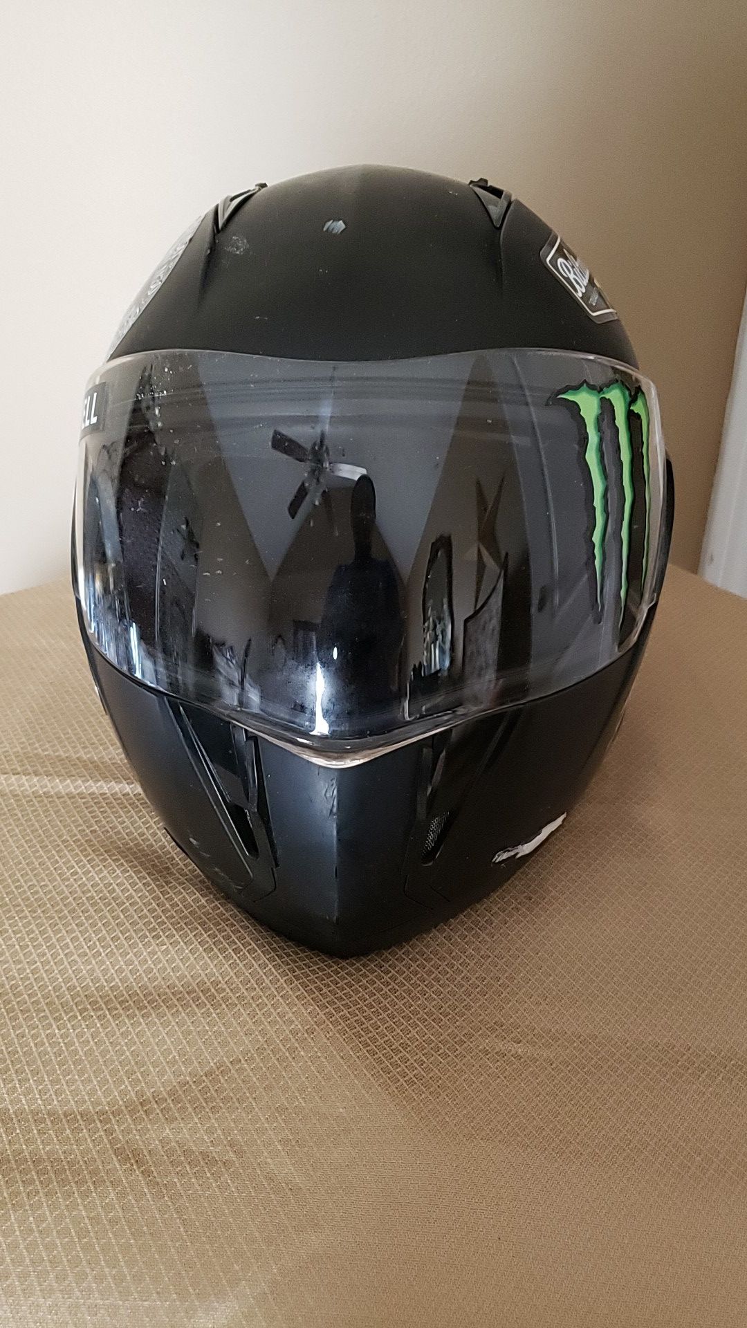 Biltwell Motorcycle Helmet