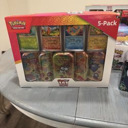 Pokemon 151 Costco Tins 