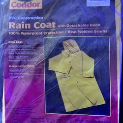 6- Condor Rain Coats XL