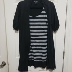 Plus Size Tunic Top