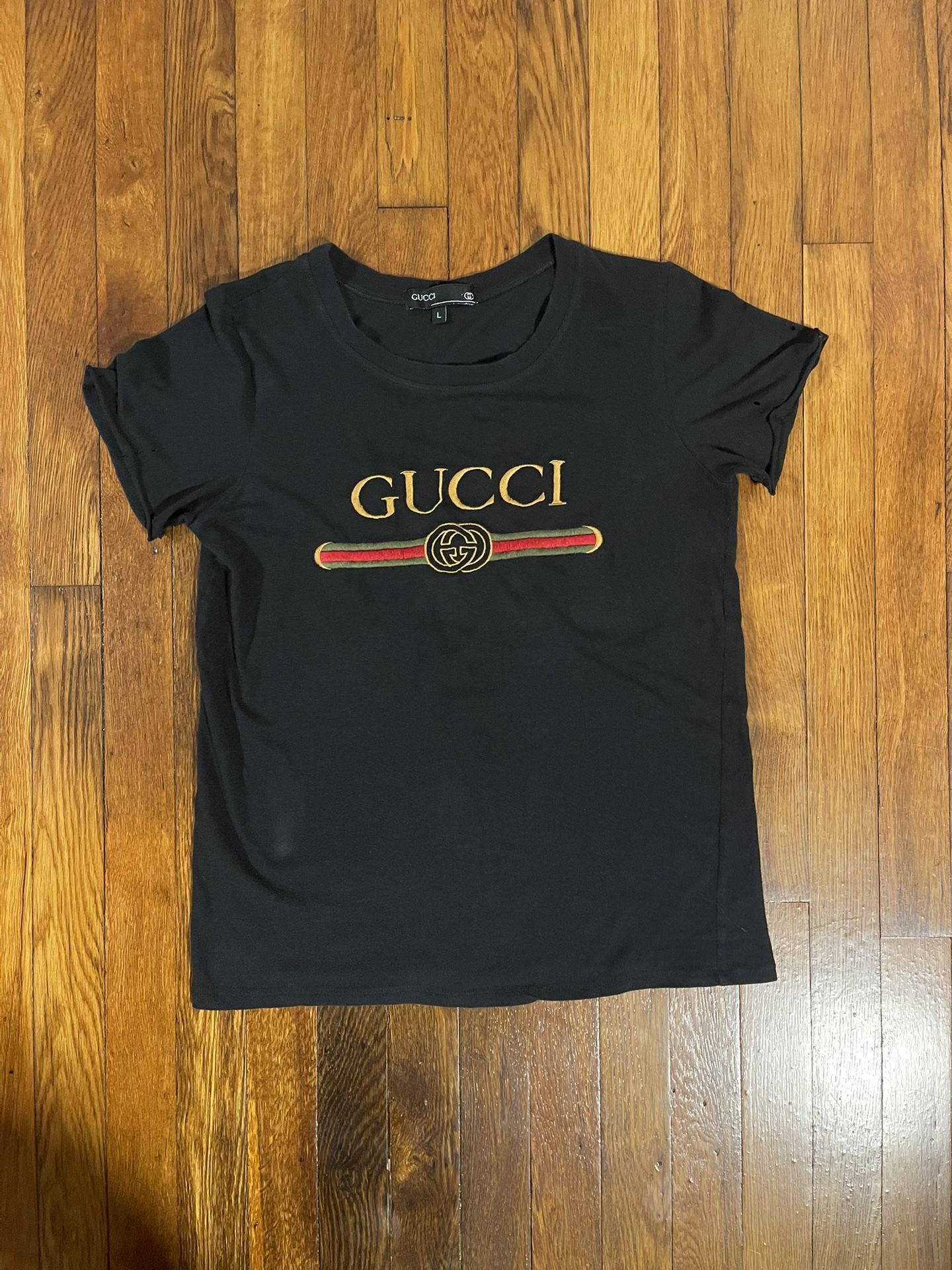 Beautiful Gucci Monogram Short Sleeve T Shirt