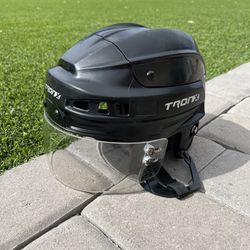 TronX Ice Hockey Helmet w/Visor