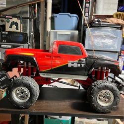 Huge Hummer Ht3 Rc Car