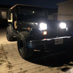1988 Jeep Wrangler