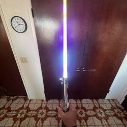 Anakin Skywalker NeoPixel lightsaber Fallen Order