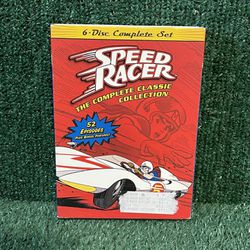 Speed Racer: The Complete Classic Series Collection DVD New Sealed. 