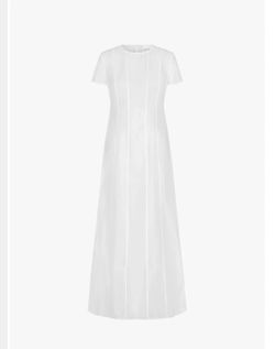 ALIGNE CARLY SHEER MAXI DRESS SIZE 2