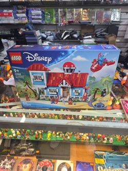 LEGO New Sealed Box Disney Lilo & Stitch Beach House 43268 Building Set 834pcs