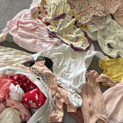 0-3 Month  Baby Girl Clothes 