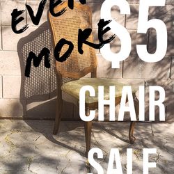 EVEN MORE $5 (and up) CHAIR SALE chairs