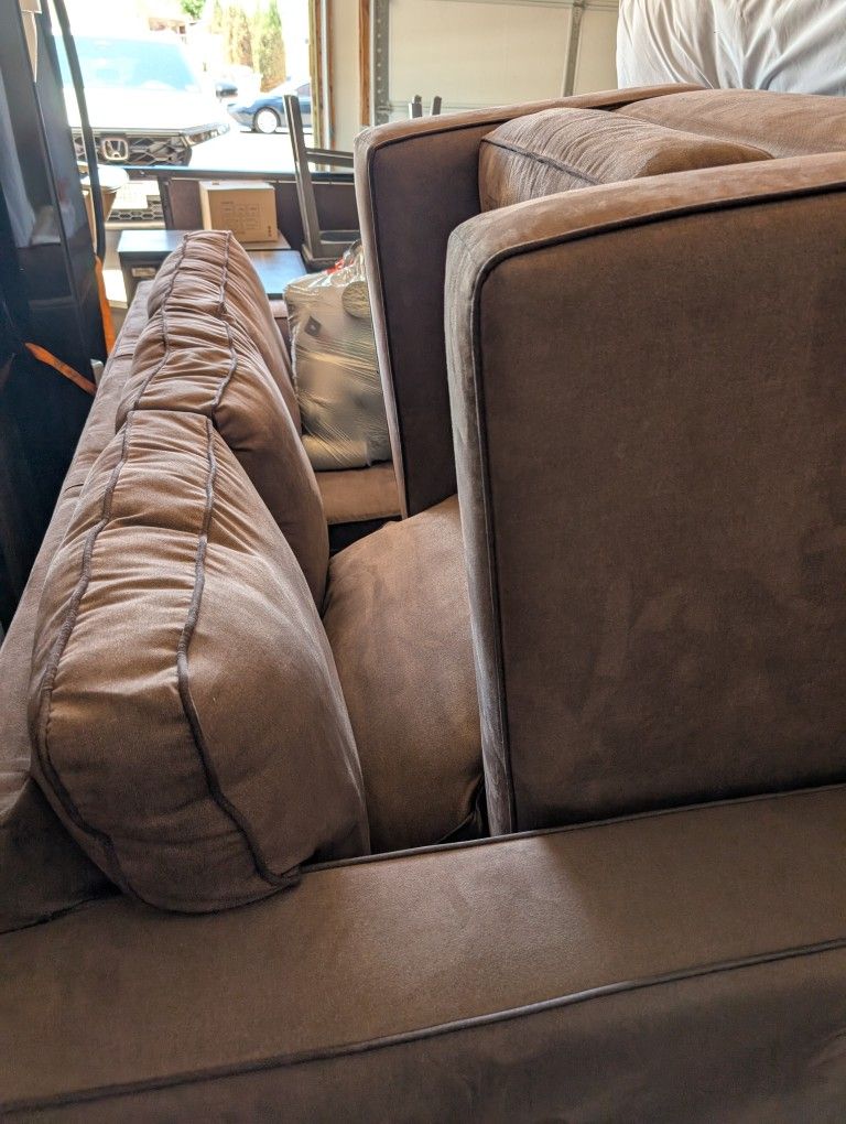 Sofa Sleeper And Matching Chair