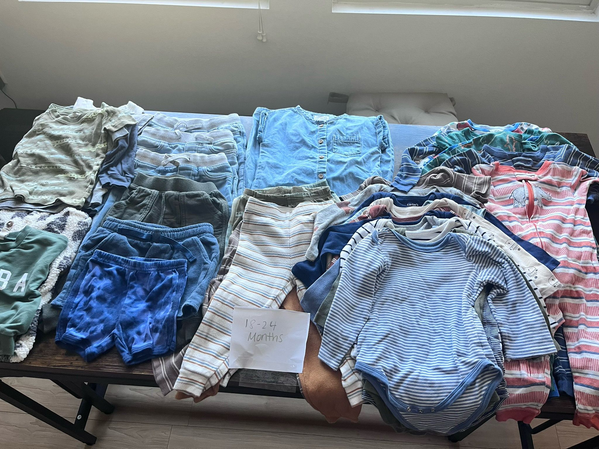 Baby Boy Clothing Lot