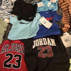 New Tagged Jordan Baby Clothes 