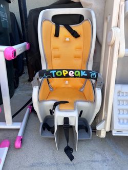 Topeak Rear Mount Child Bike Seat, bike seat, child bike, toddler chair, toddler seat bike, bicycle baby seat