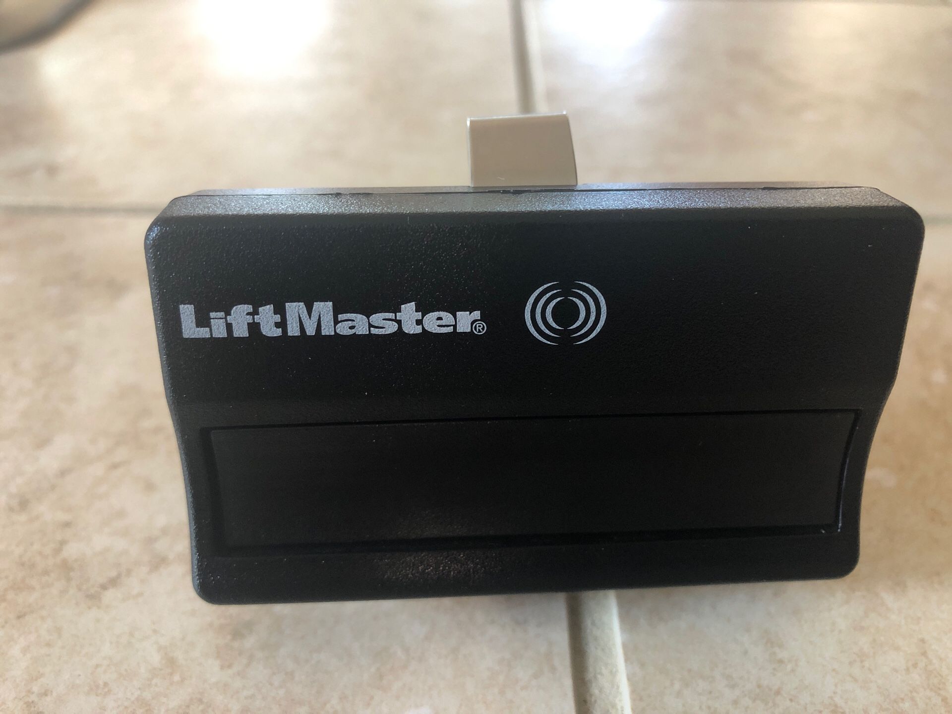 Lift master garage door opener