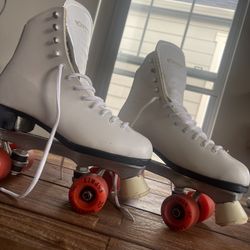 Vintage Roller Skates 