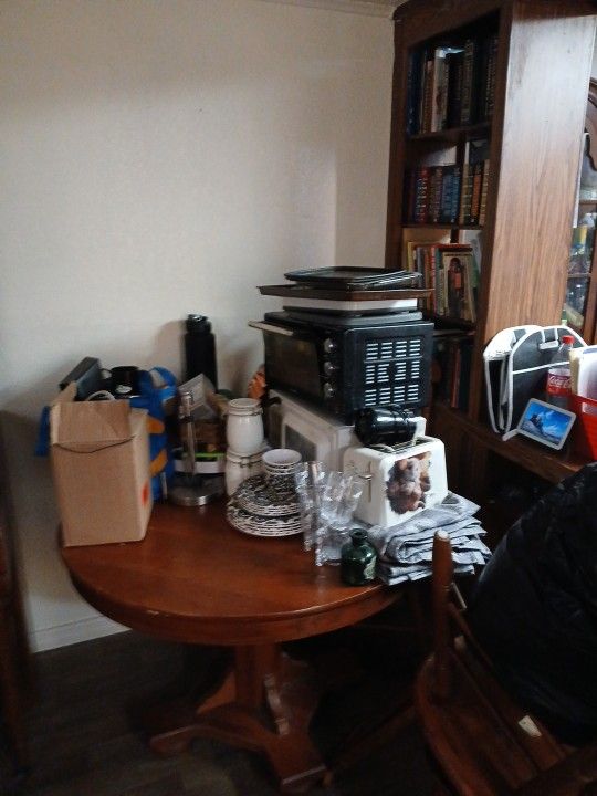 Random House And Kitchen Things