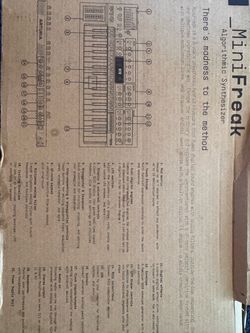 Arturia MiniFreak Algorithmic Synthesizer Box