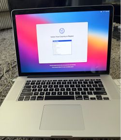Apple MacBook Pro 15” Retina Mid-2014 – i7 • 16GB RAM • Excellent Condition • New Battery